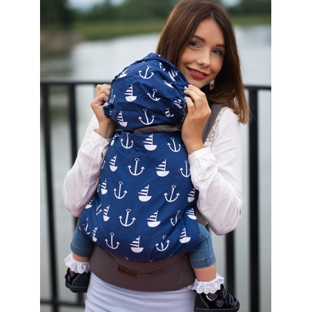 Nosidełko Basic: Marine,...