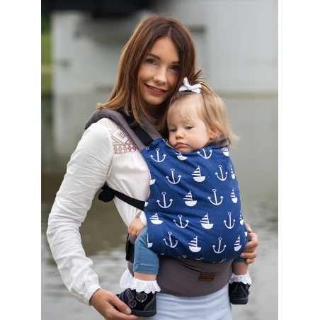 Nosidełko Basic: Marine,...